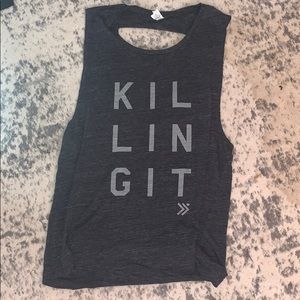 “Killing It” Tank